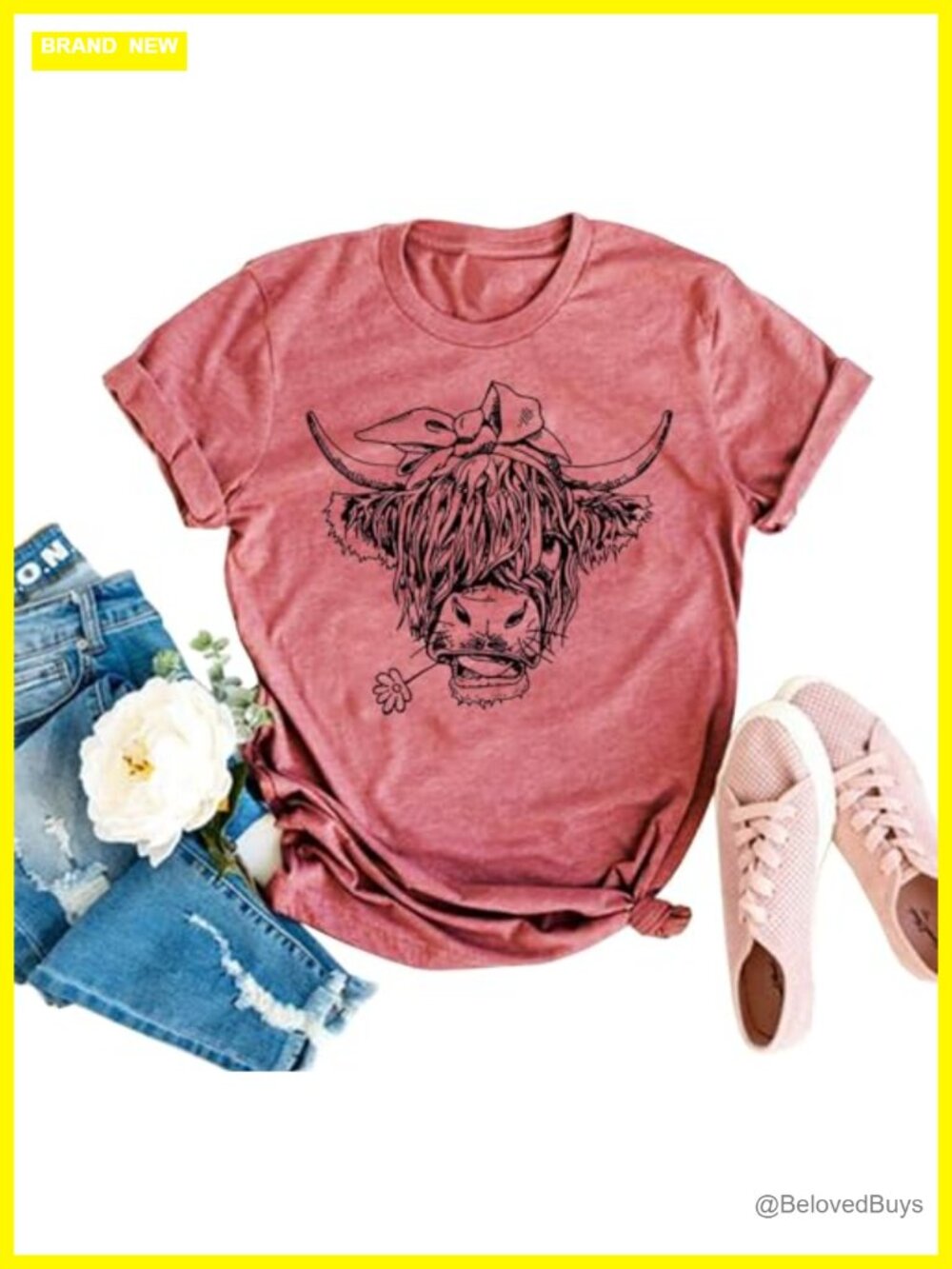 Loose Fit Graphic Short Sleeve Crew Neck T-Shirt Casual Summer Tee